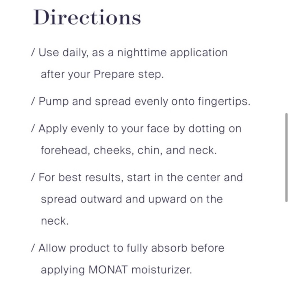 NIB Monat Rewind Age Control Nectar- TRAVEL - Picture 4 of 5